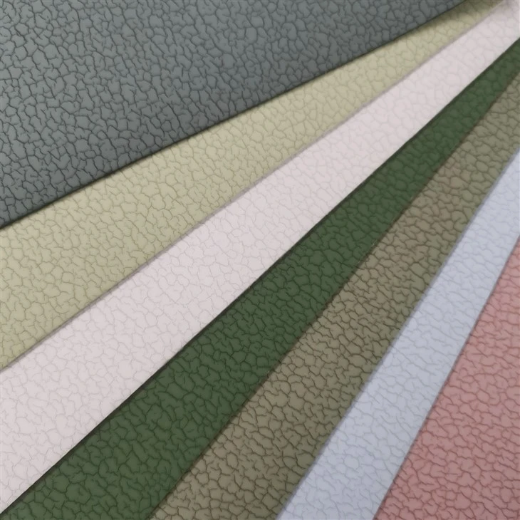 Crackle Texture Microfiber Leather best