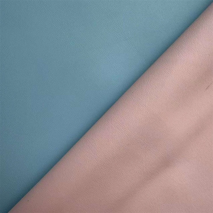 Elastic 0.55mm PU Leather Fabric factory Elastic 0.55mm PU Leather Fabric factory