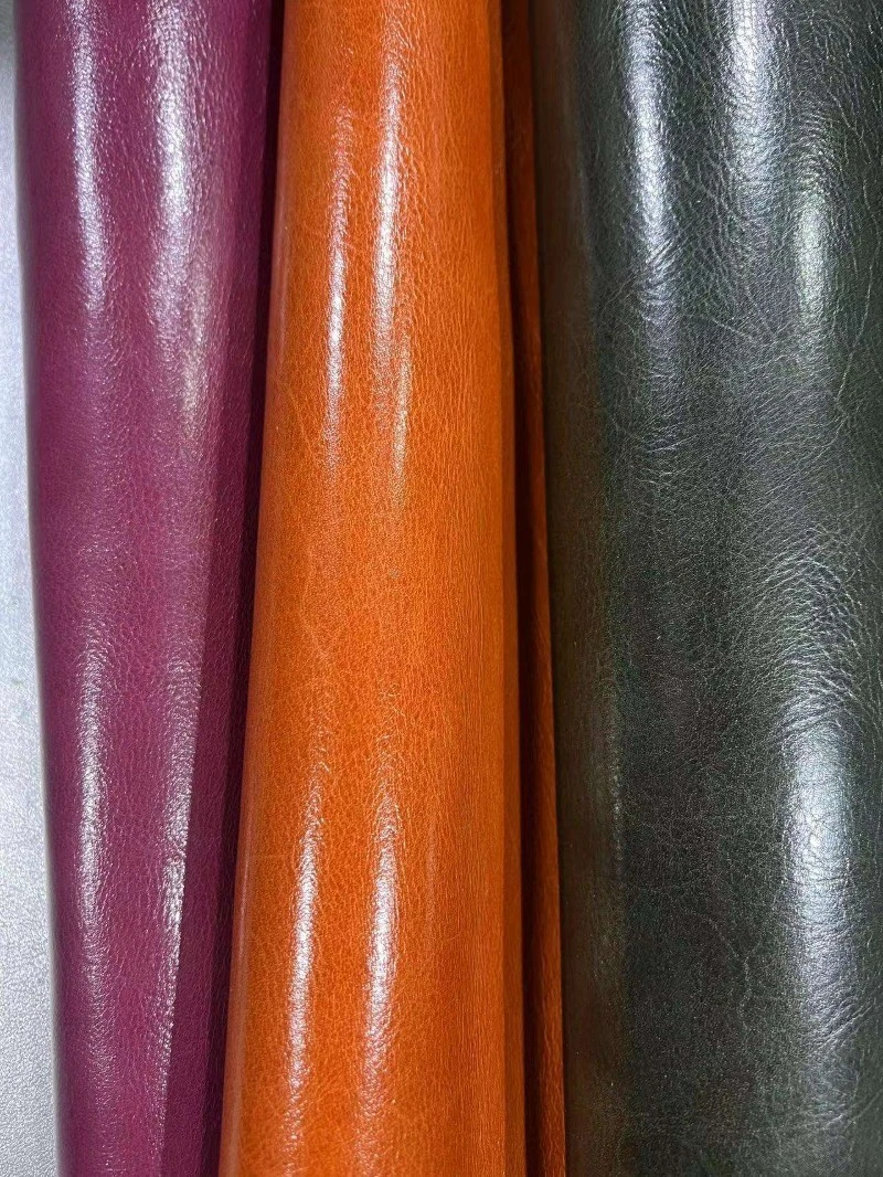 Multi-Color Pull-Up Oil Wax Cow Leather 1 Multi-Color Pull-Up Oil Wax Cow Leather 1
